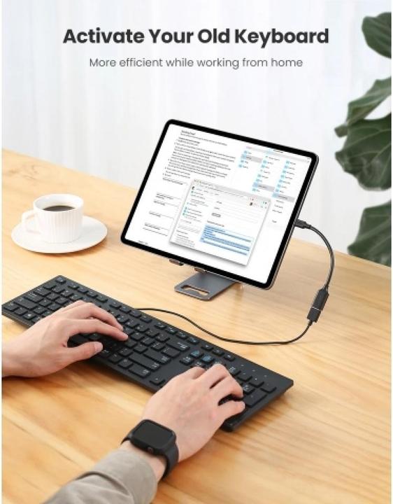 Produktbild Ugreen USB-C auf USB 3.0 Adapter Konverter (USB Typ C, USB-A)