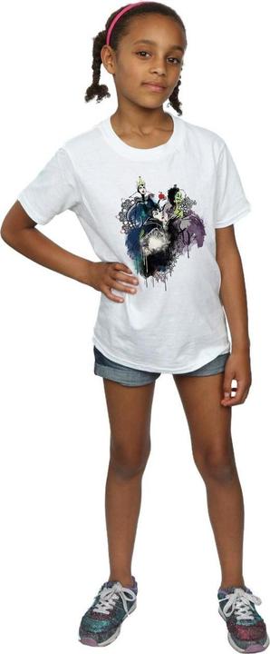 Produktbild Disney Villains Sketch TShirt Mädchen (152, 158)