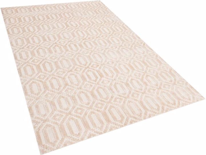 Produktbild Beliani Viskoseteppich 140 x 200 cm beige ADATEPE (140 x 200 cm)
