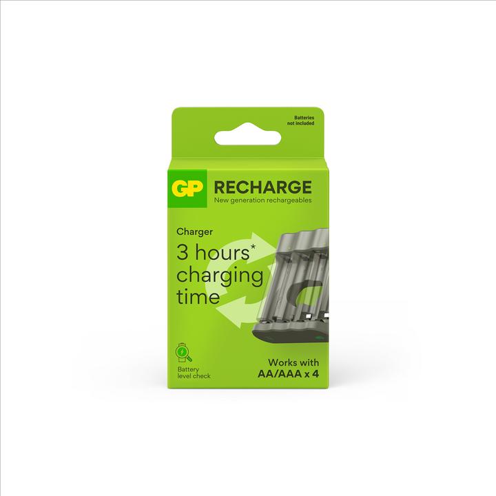 Produktbild GP Batteries GP Recharge Battery Charger, B441 (USB) (Ladegerät ohne Akku)