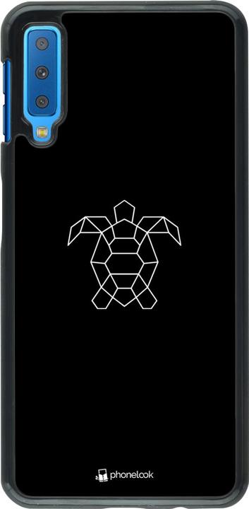 Image du produit PhoneLook Coque Turtles lines on black (Samsung Galaxy A7)