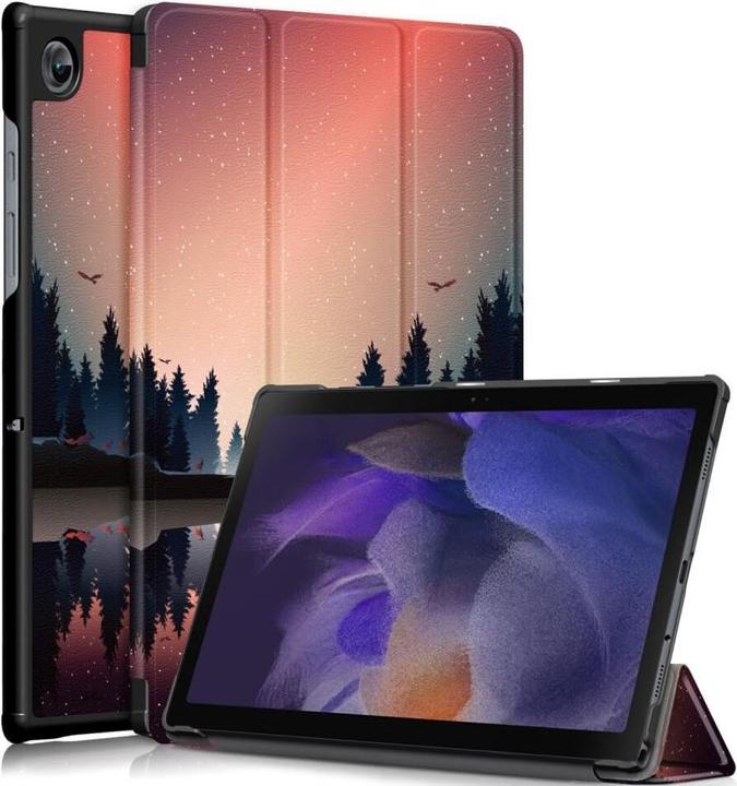 Produktbild Cover-Discount Galaxy Tab A7 Lite - Tri-fold Smart Case Wald (Galaxy Tab A7 Lite)