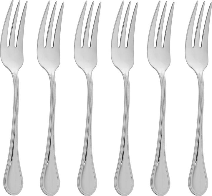 Actual product image Sambonet Royal Inox 6 Forchette Dolce Confezione Regalo (1 Piece, Pitchfork)