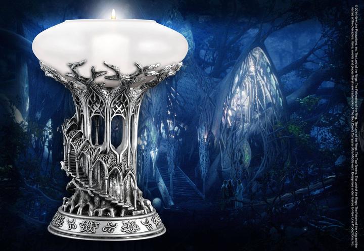 Actual product image Noble Collection Collection Lord of the Rings: Lothlorien Candle Holder
