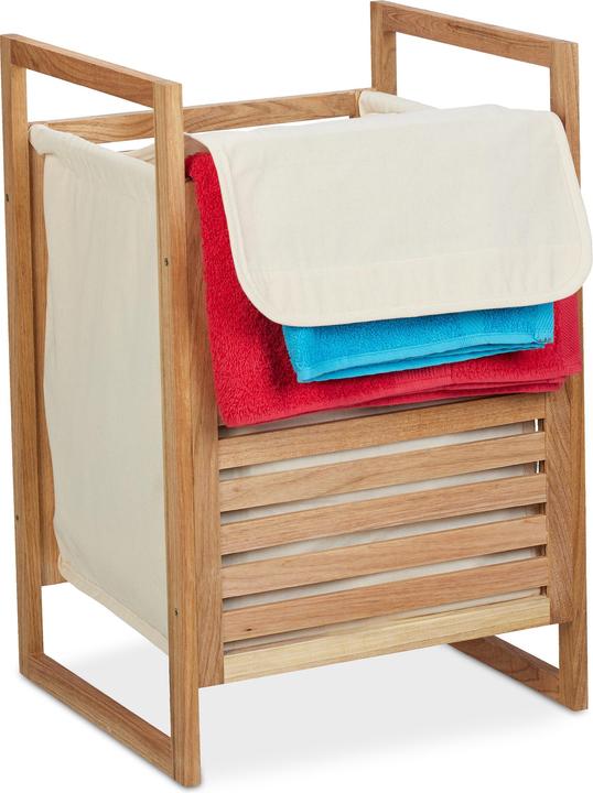 Produktbild Relaxdays Wäschekorb (50 l)