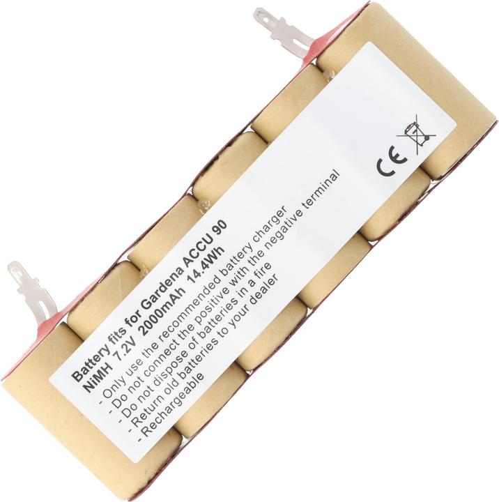 Produktbild AccuCell Akku Ansmann ASN15HD