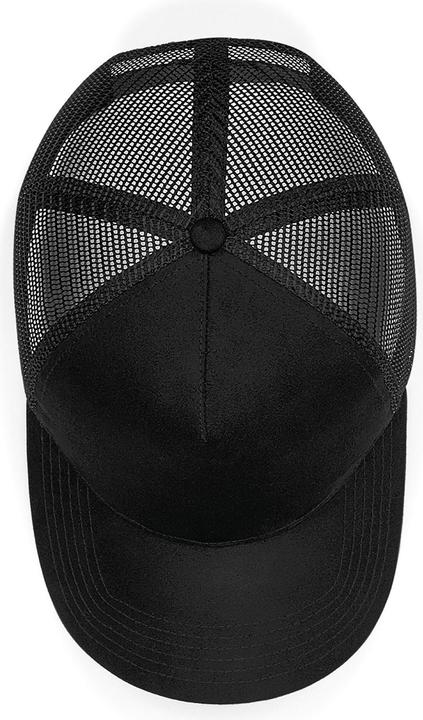 Produktbild Beechfield Erwachsene Wildleder Snapback Trucker Cap (One Size)