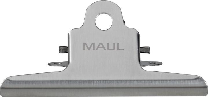 Produktbild Maul Montage-Klemmer Edelstahl, 147 mm, 20 mm, silber (1 x)