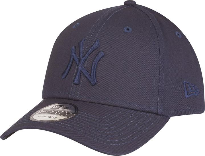 Actual product image New Era 9Forty Strapback Cap - New York Yankees navy