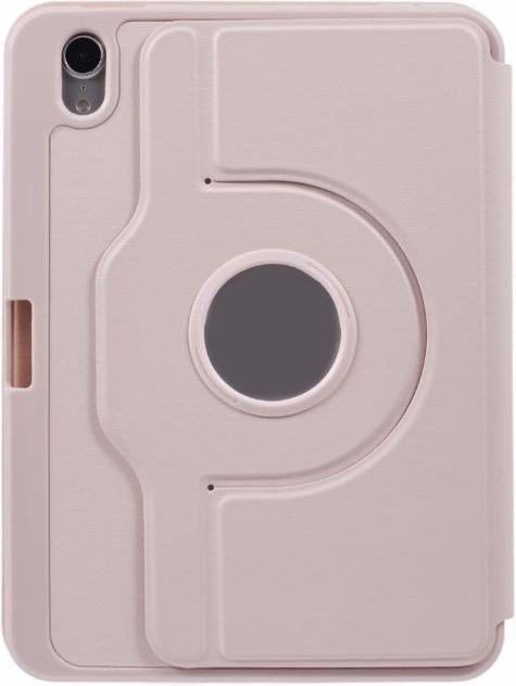 Actual product image MU Classic Rotierbare Leder Hülle (iPad mini 2021 (6th Gen), iPad mini 2024 (7th gen))