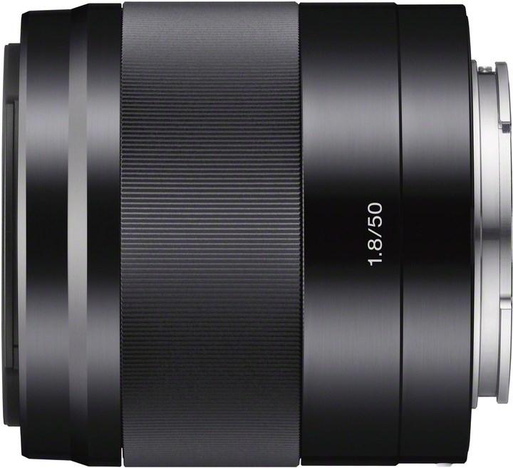 Image du produit Sony E 50mm f/1.8 OSS, E-Mount (Sony E, APS-C / DX)