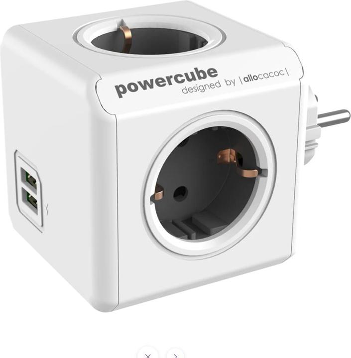 Produktbild Allocacoc PowerCube (4 x)
