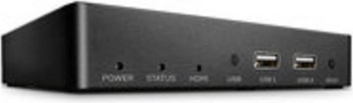 Produktbild Lindy KVM over IP Extender Receiver HDMI 1.4 HDCP 1.4 USB HID & IR
