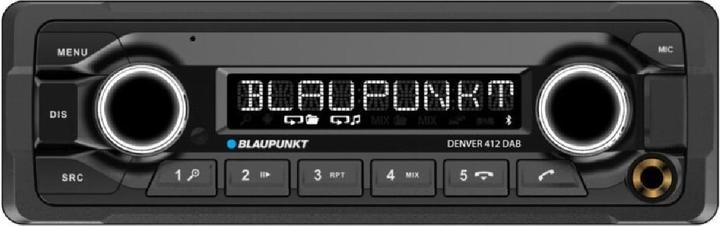 Produktbild Blaupunkt Autoradio Denver 412 DAB