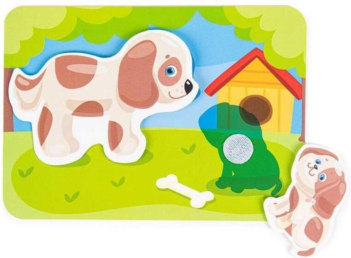 Immagine prodotto Montessori Biglietti con velcro - Mamma e bambino
