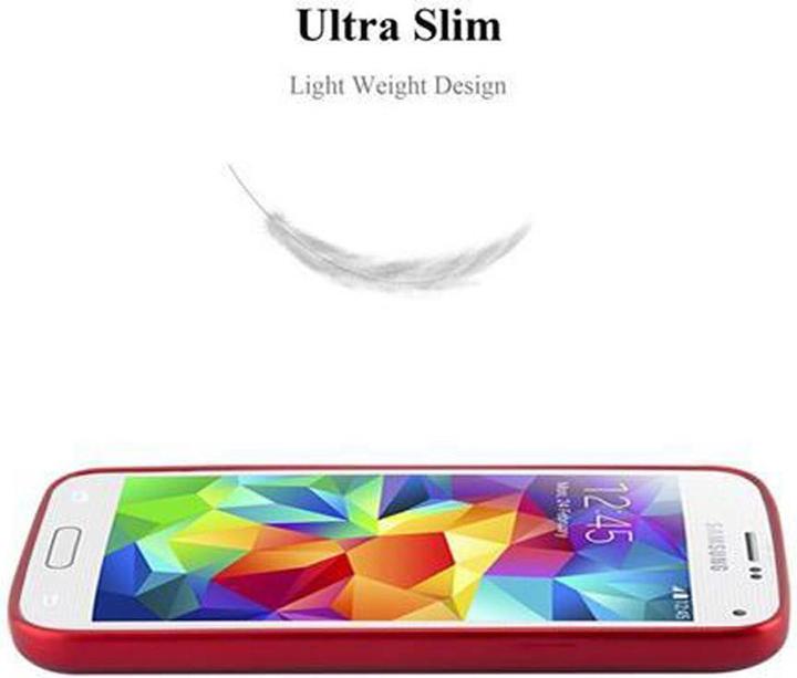 Produktbild Cadorabo TPU Matt Metallic Cover (Samsung Galaxy S5, Samsung Galaxy S5 Neo)
