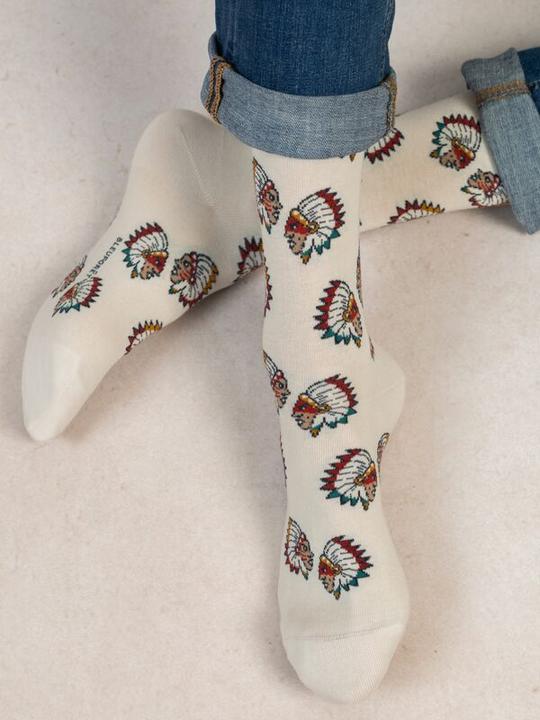 Bleuforêt Socken Indianer