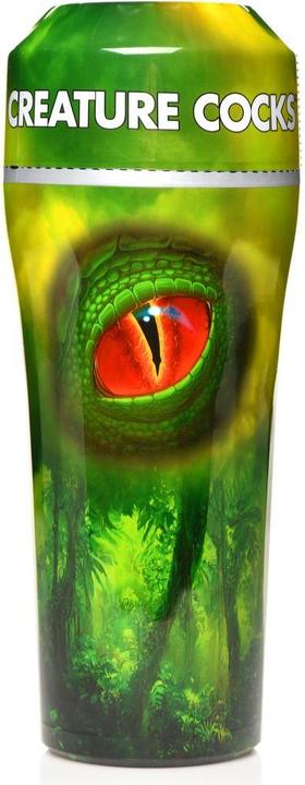 Actual product image Creature Cocks Raptor - Reptile Stroker