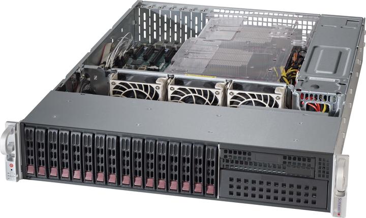 Supermicro Inc. CSE-213BAC8-R1K23LPB (Black)