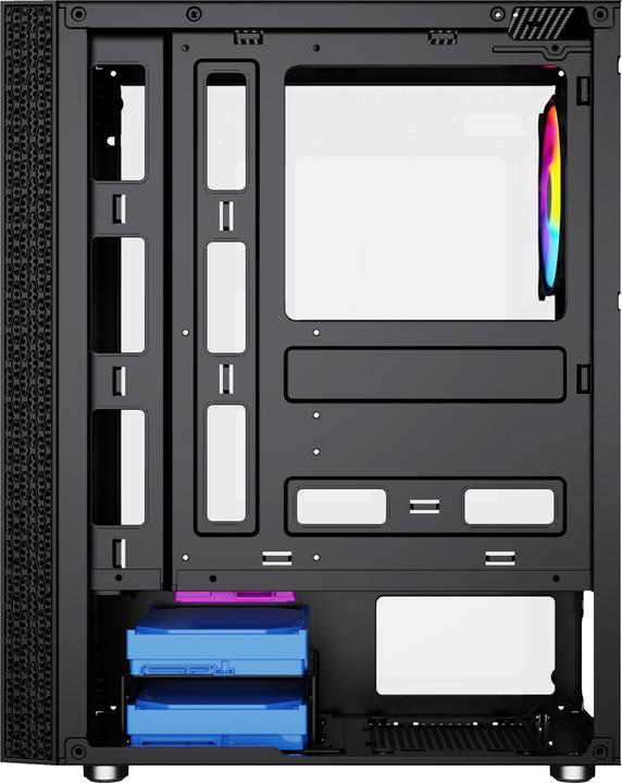 Actual product image Gembird CCC-FC-1000R (ATX, ITX, Mini-ATX)