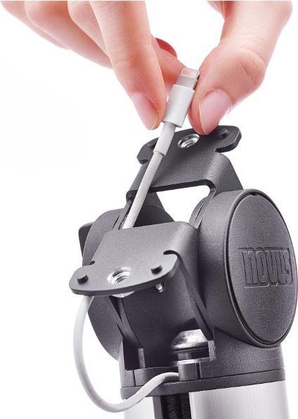 Actual product image Novus Retail System TabletSafe base 1000 connect - mounting component (floor stand)