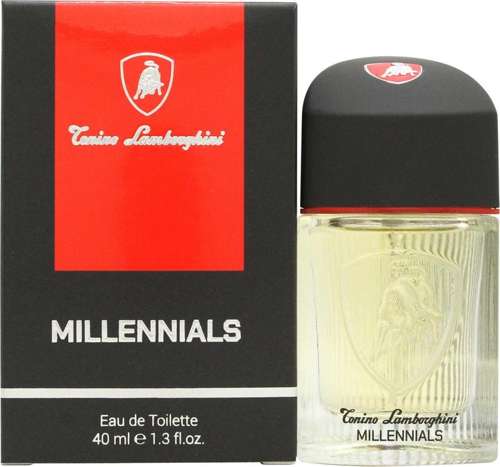 Produktbild Tonino Lamborghini Tonino Millennials EDT Spray 40ml (Eau de Toilette, 40 ml)