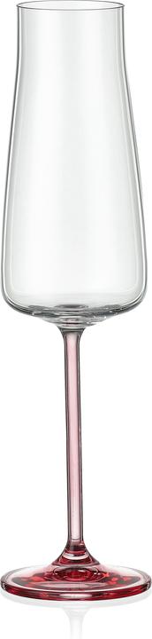 Bohemia Cristal Selection Sektkelch Alex rose (21 cl, 1 Gläser, Sektgläser)