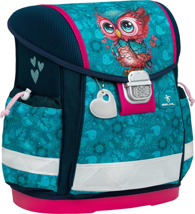 Immagine prodotto Belmil Classy Schulranzen Set 4teilig mit Brustgurt (19 l)