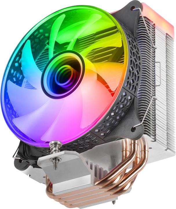 Immagine prodotto Mars Gaming Ventilatore Per Processore Mcpu-Vr RGB (Noir) (173 mm)