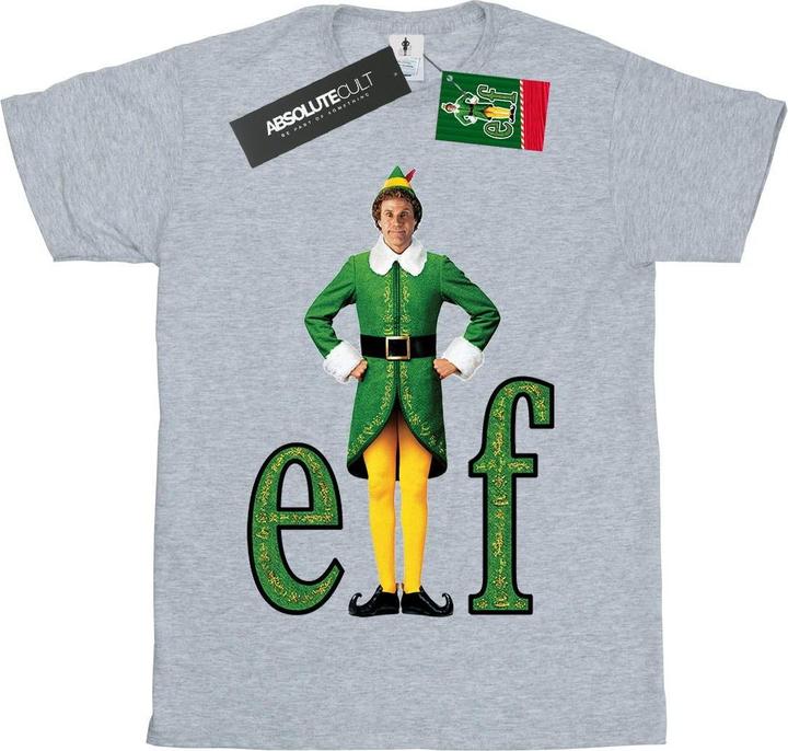 Produktbild Elf Buddy Logo TShirt Mädchen (152, 158)