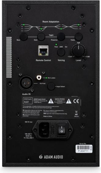 Produktbild Adam A4V Black (Aktiv, 1x 110 W)