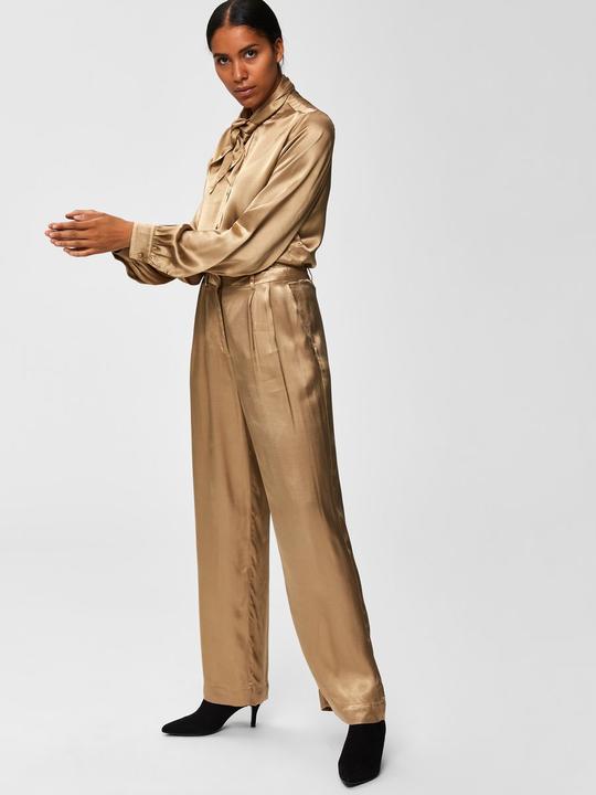 Produktbild Selected Femme Satin Hose (36)