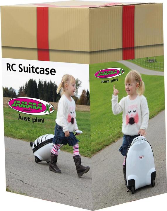Produktbild Jamara Kinderkoffer Zebra