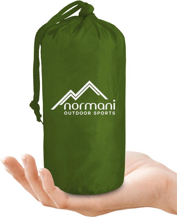 Produktbild Normani Rucksack mit Trolleyfunktion 37 L und Regenüberzug (37 l)