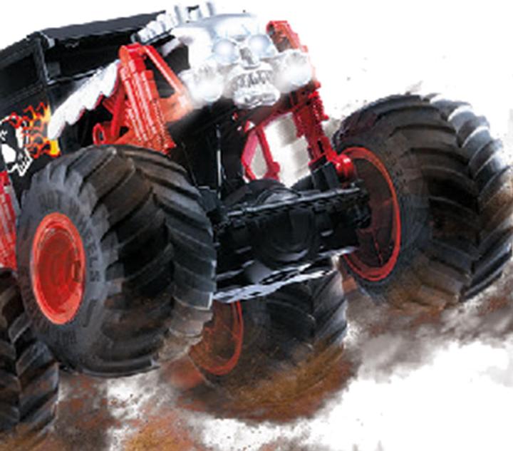 Actual product image Happy People Monster Trucks Bone Shaker Remote Control Car black