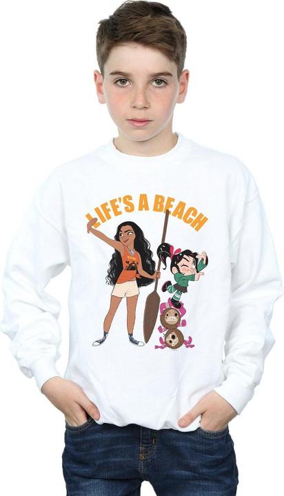 Immagine prodotto Disney Wreck It Ralph Moana And Vanellope Felpa Ragazzi (152, 158)