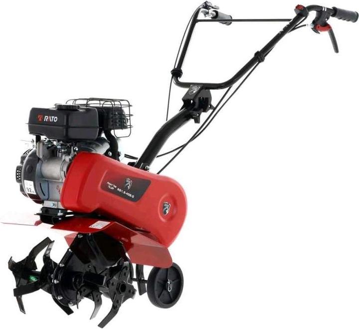 Produktbild Rato Italian Power Motorhacke mit Benzinmotor 79 ccmFräse 40 cm