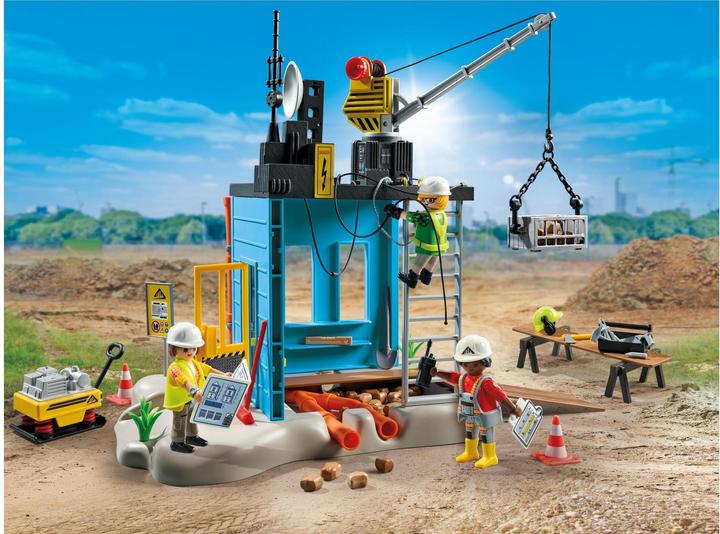 Actual product image Playmobil Building site (71650, Playmobil Action Heroes)