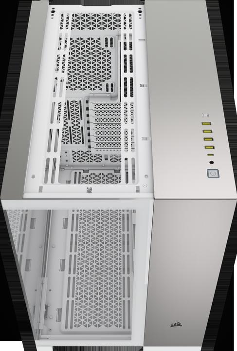 Actual product image Corsair 6500X (ATX, Mini-ITX, mATX, E-ATX)