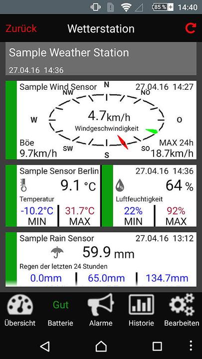 Produktbild TFA WeatherHub SET5