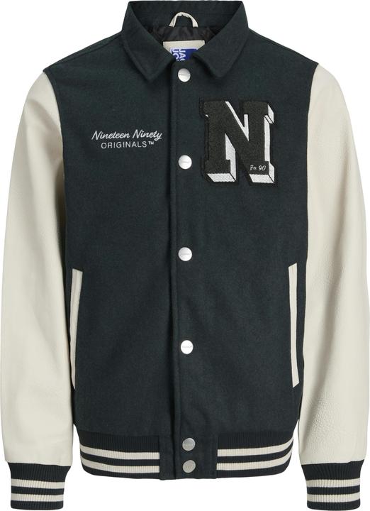Actual product image Jack & Jones Baseball Jacket For Boys Baseball Jacket (176)