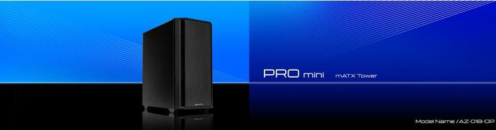 Produktbild Chieftec AZ-01B-OP (Mini-ITX, mATX, uATX)