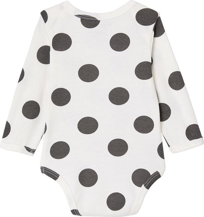 Produktbild Vertbaudet Bio-Kollektion: Baby Geschenk-Set: Body & Lätzchen mit Tupfen (92)