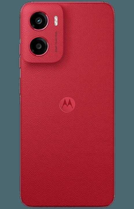 Actual product image Motorola moto g05 (256 GB, Plum Red, 6.67", Dual SIM, 50 Mpx, 4G)