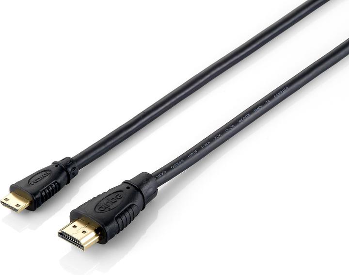 Image du produit equip HDMI (Typ A) — mini HDMI (Typ C) (2 m, HDMI)