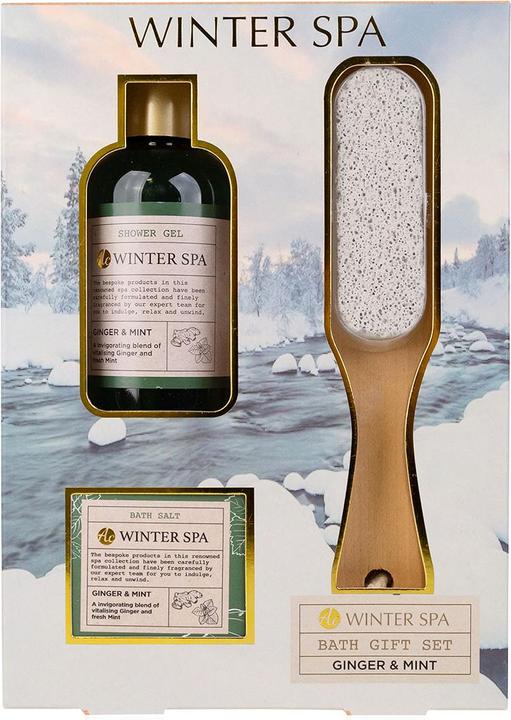 Immagine prodotto Accentra Set regalo WINTER SPA in confezione regalo, con pietra pomice (Set per la cura dei capelli)