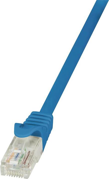 Productafbeelding LogiLink Netwerkkabel (U/UTP, CAT5e, 0.50 m)