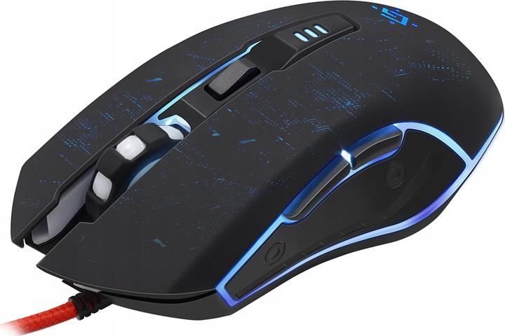Actual product image Defender DRAGLEN GM-907 7200 DPI wired gaming mouse (Cable)