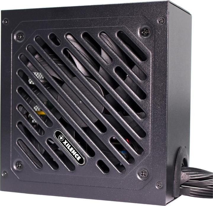 Actual product image Xilence XP650R12 650W PC power supply, Meet 80+ Gold, Gaming, ATX (650 W)