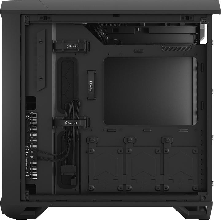 Immagine prodotto Fractal Torrent Compact Nero Solido (ATX, mATX, Mini-ITX, E-ATX)